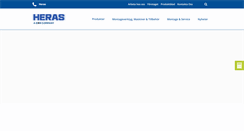 Desktop Screenshot of heras.se